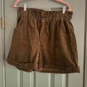 Madewell Corduroy Shorts